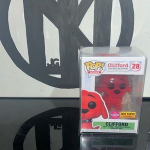 Funko Pop Clifford “The Big Red Dog”